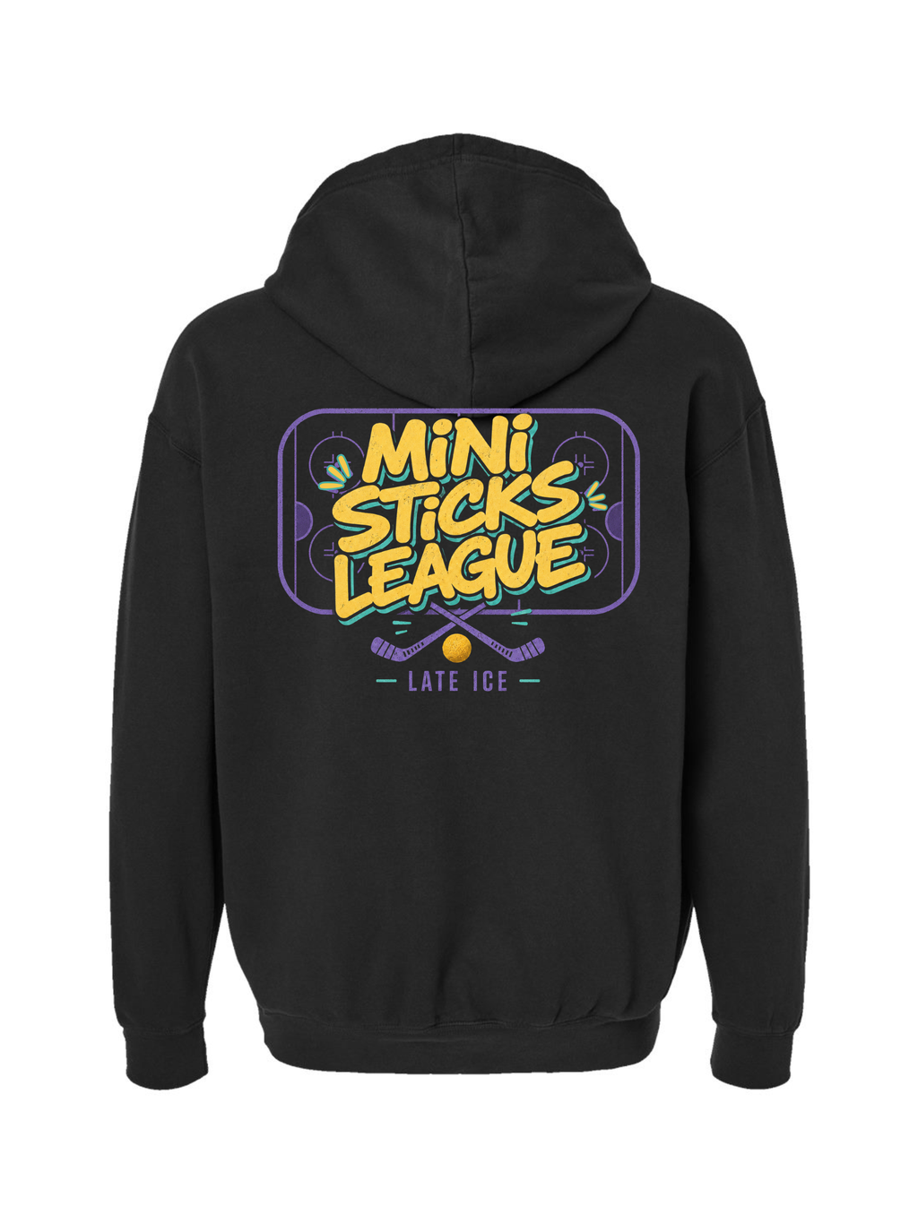 The Mini Sticks Club Hoodie