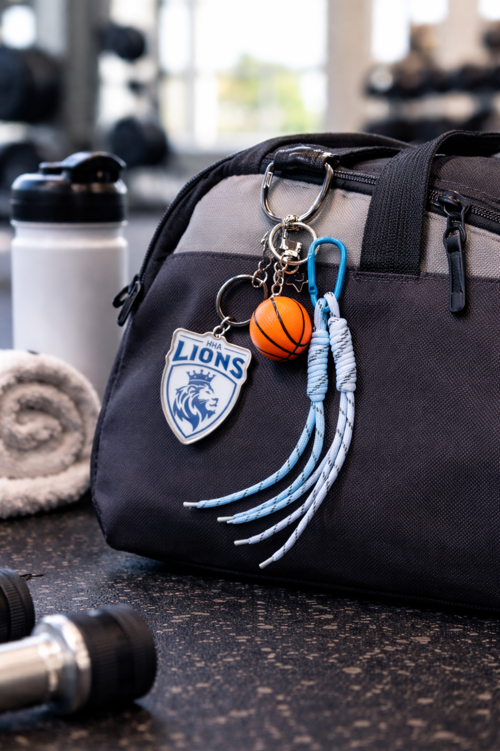 HHA Basketball Bag Charm