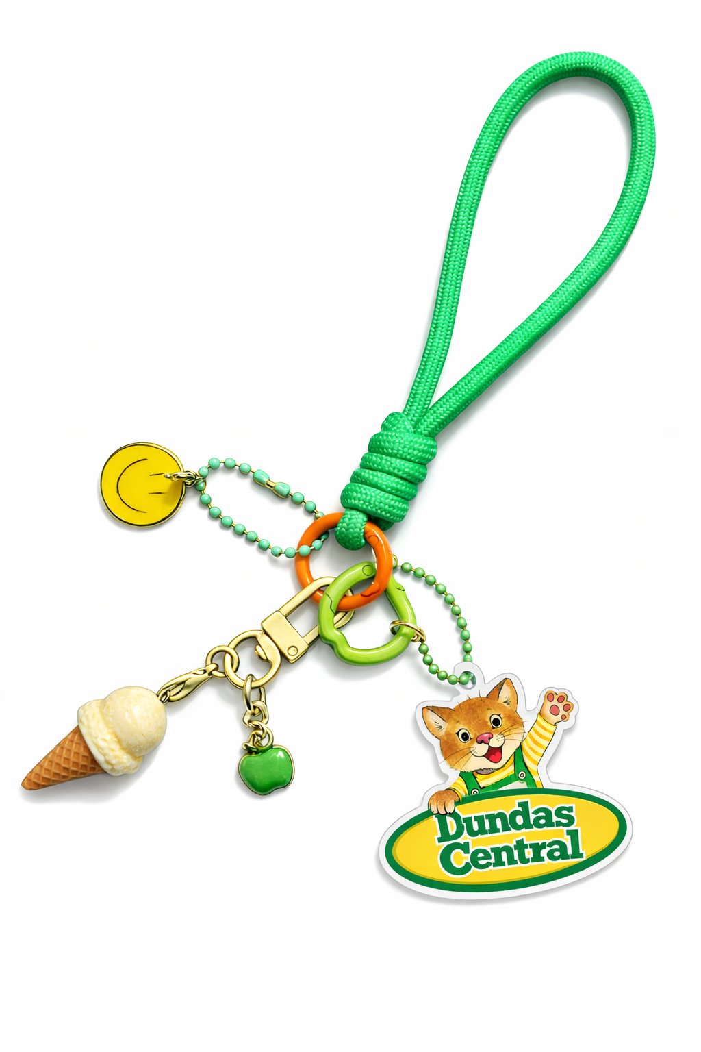 Cooper’s Apple Bag Charm
