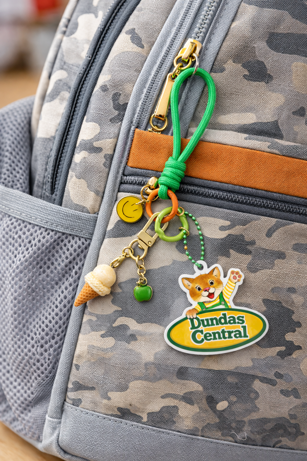 Cooper’s Apple Bag Charm