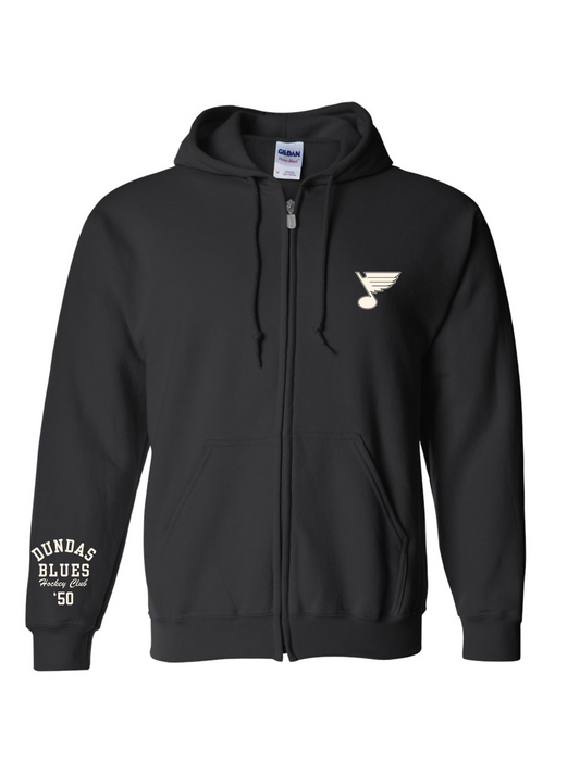 The Rink Rebel Zip Hoodie