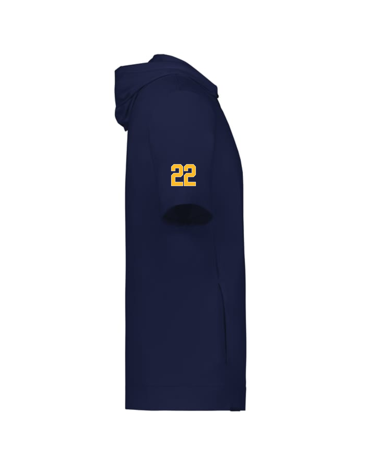 Select Player Short Sleeve Hoodie
