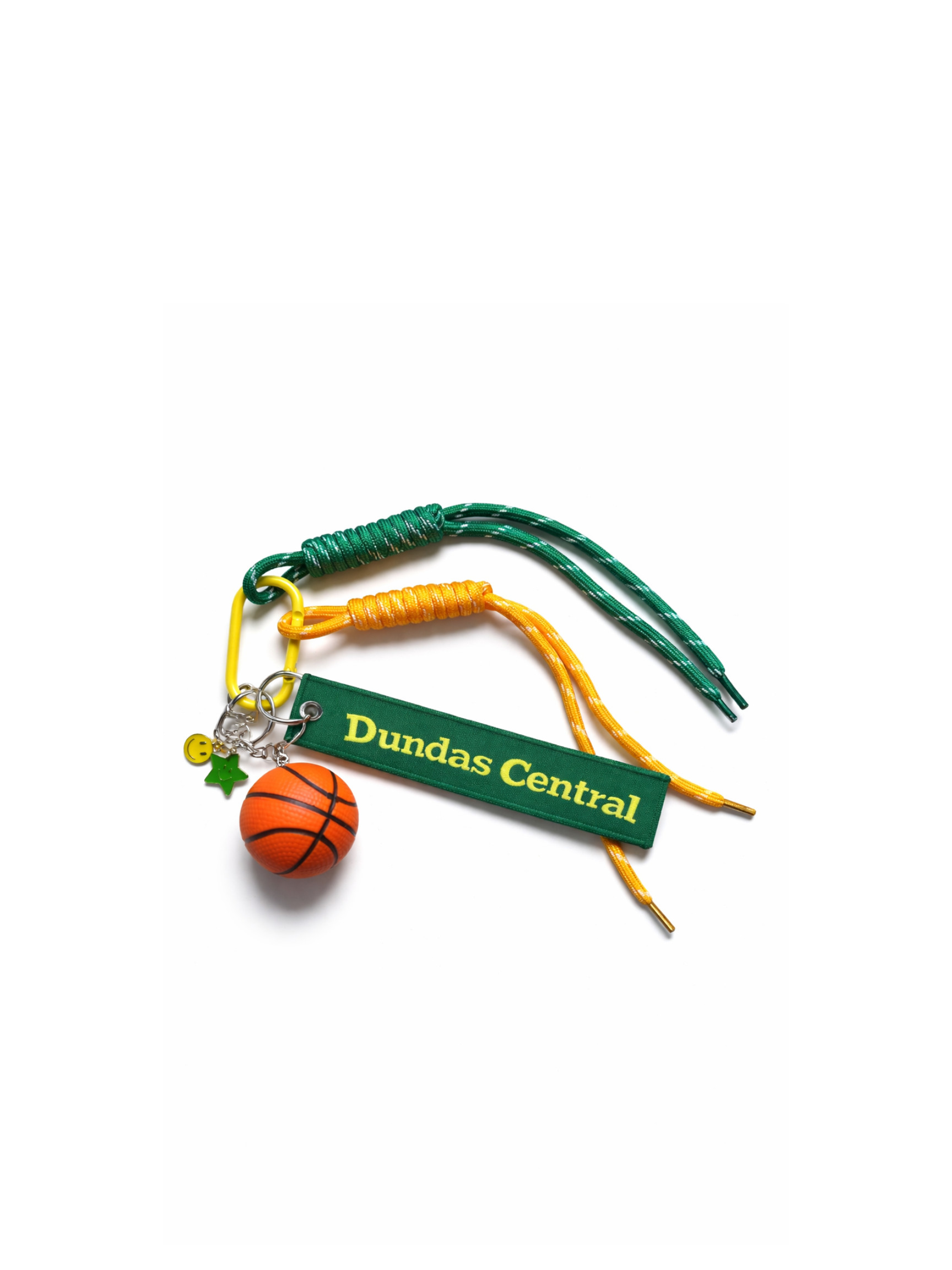 DC Basketball Bag Charm