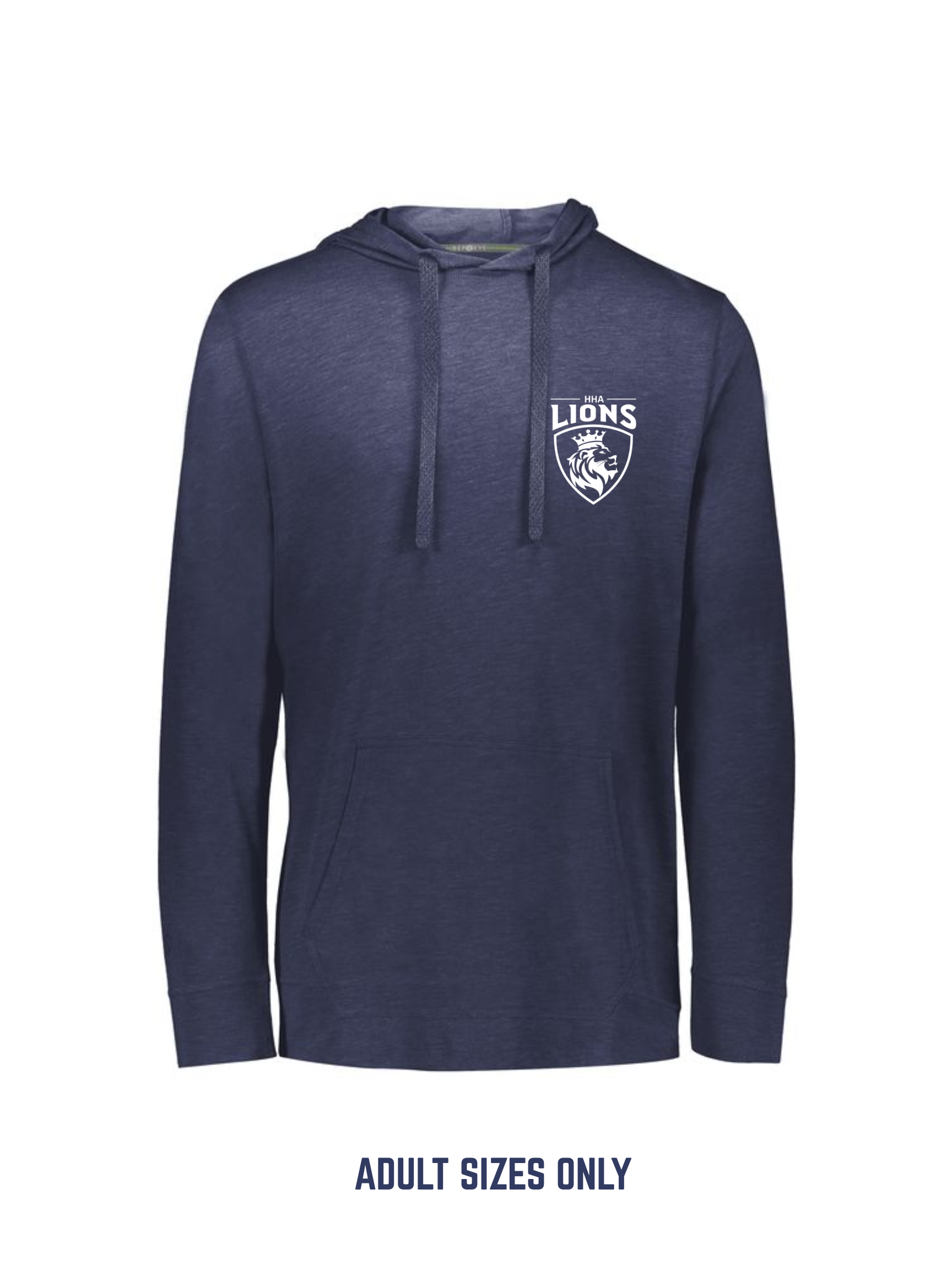 Lightweight Lions Hoodie (Adult sizing only)
