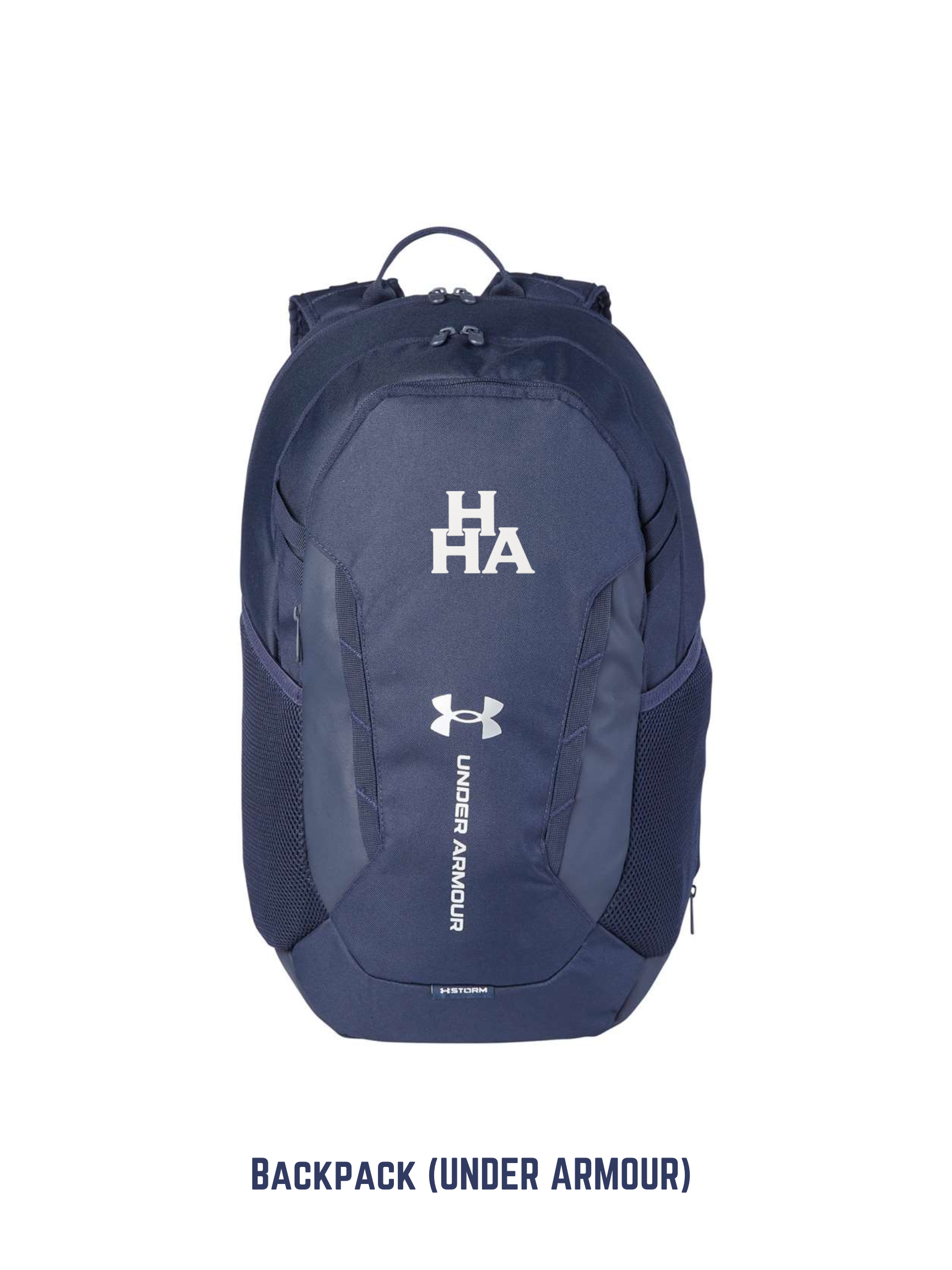 HHA Under Armour Hustle backpack 6.0