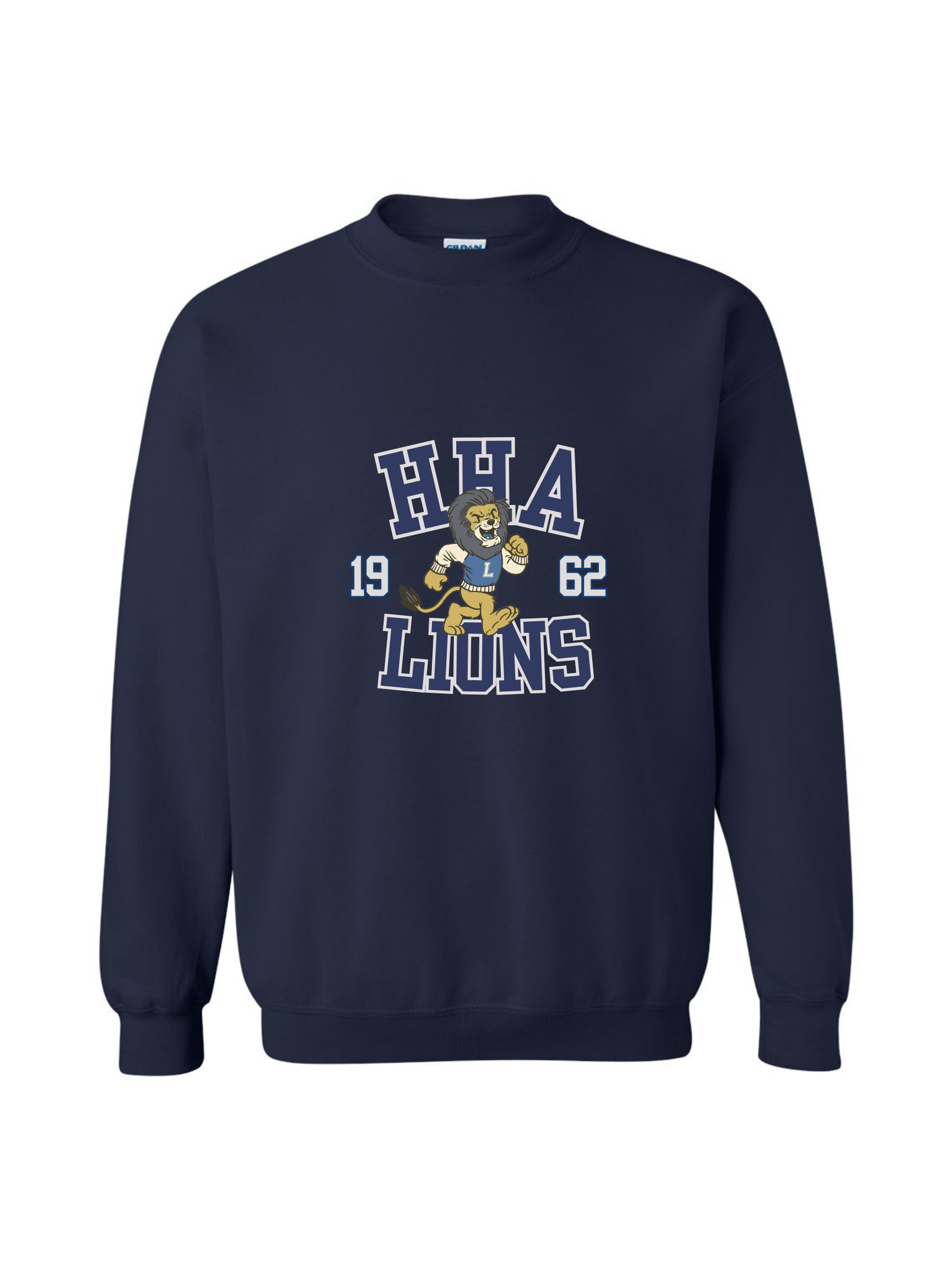 Retro Lions Crewneck sweatshirt