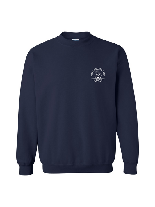 Embroidered Crest Crewneck (Small Logo)