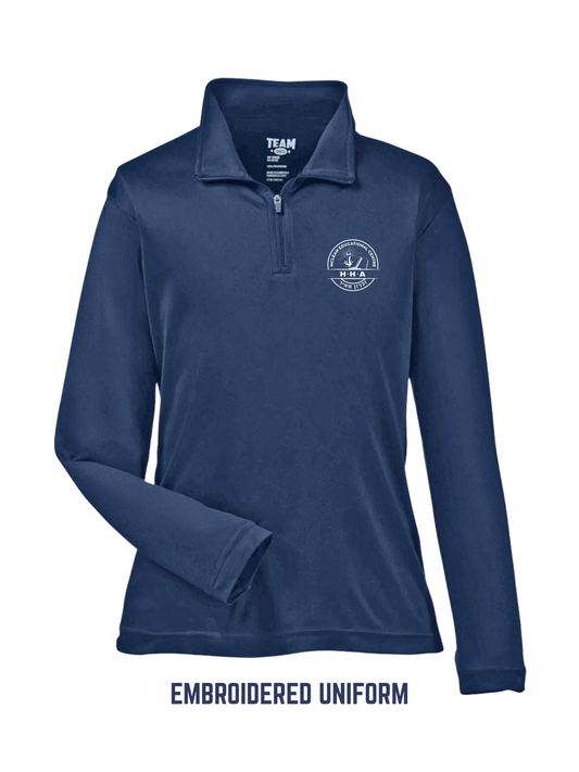 HHA Quarter-Zip Pullover