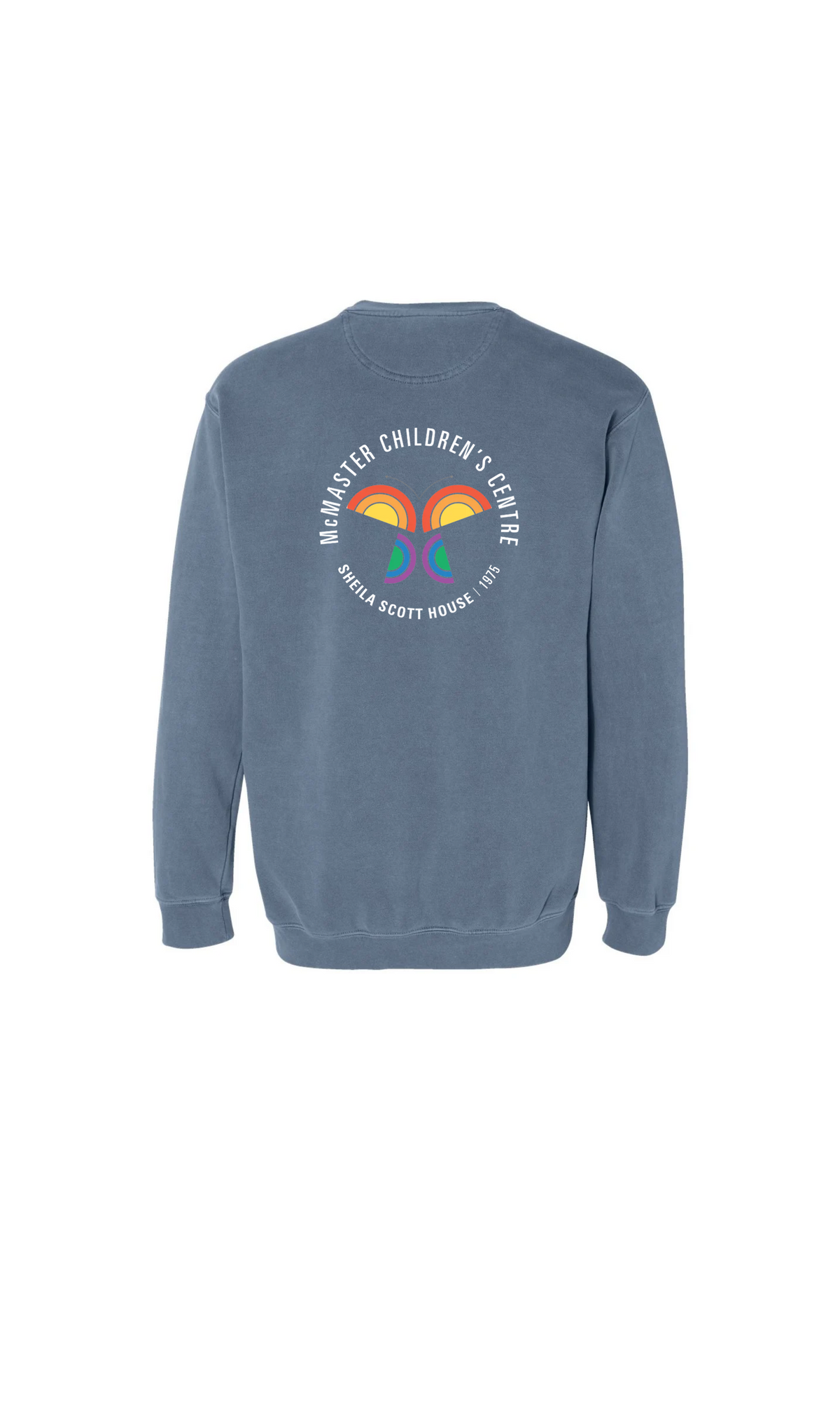 MCC Heritage Crewneck with McMaster logo