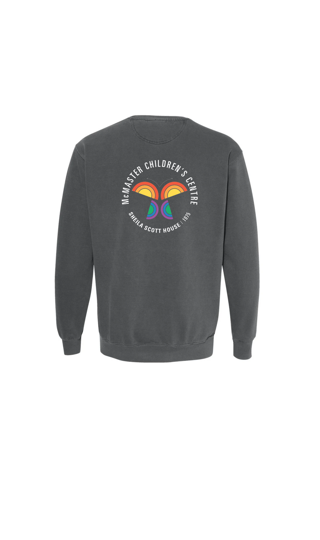 MCC Heritage Crewneck with McMaster logo