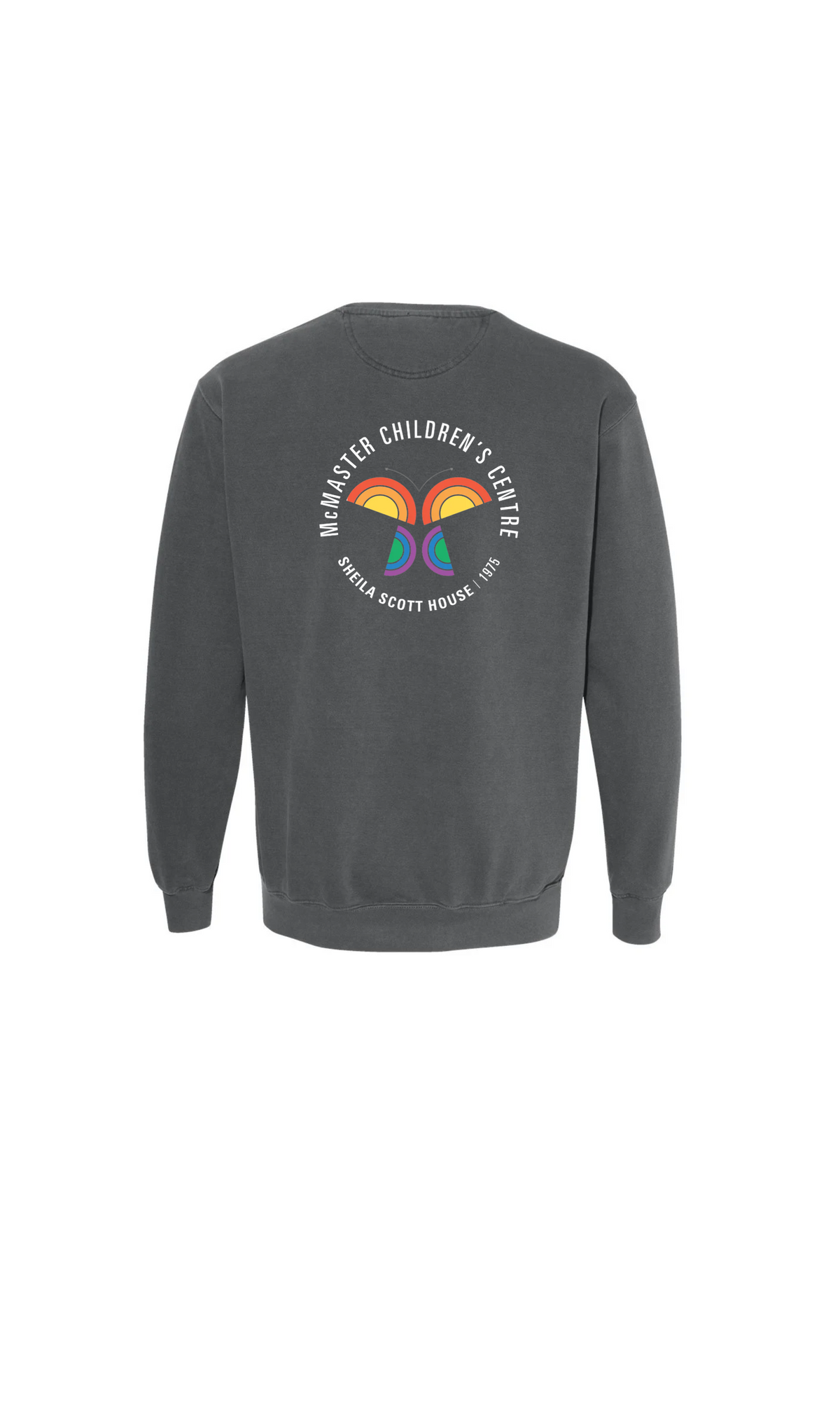 MCC Heritage Crewneck with McMaster logo