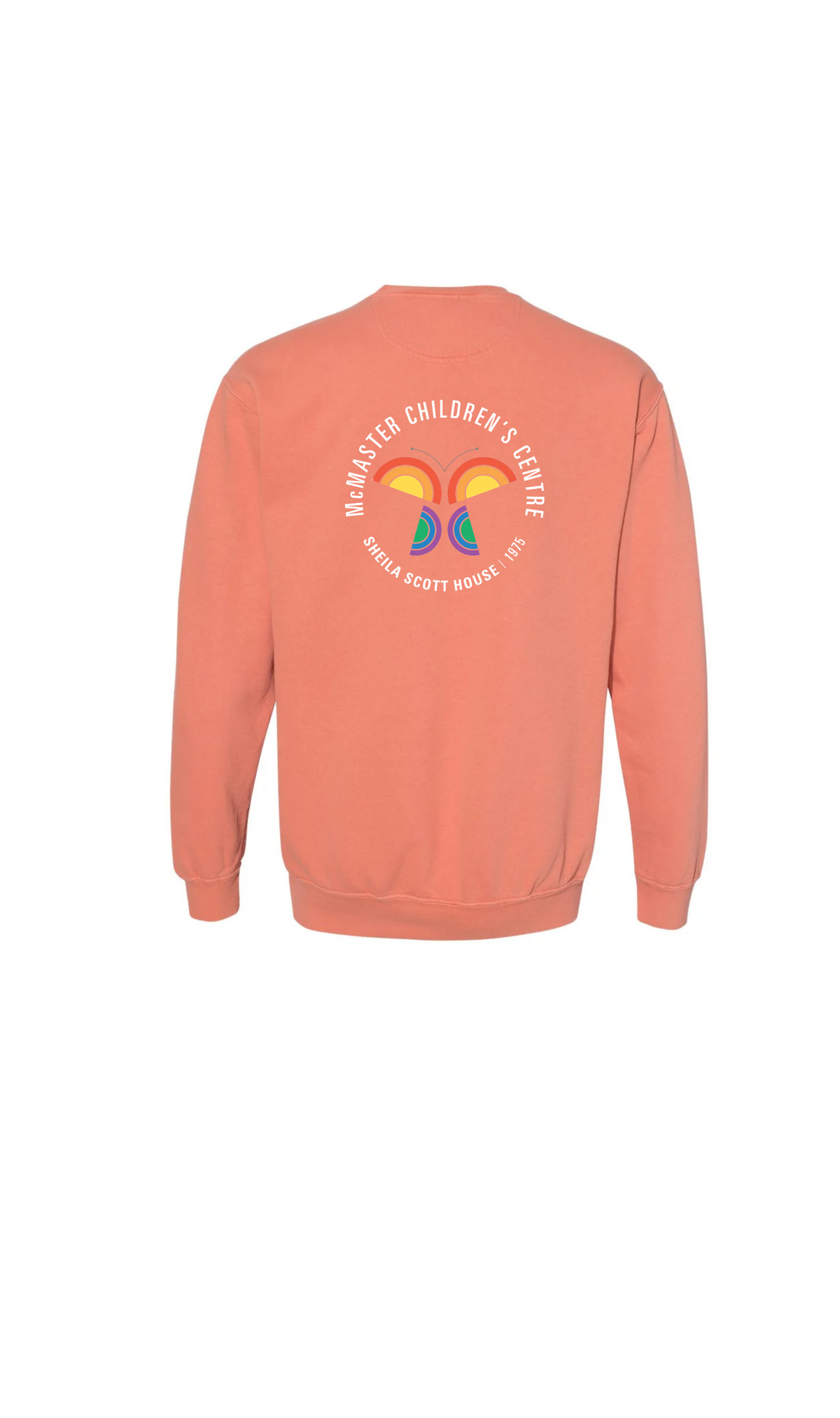 MCC Heritage Crewneck with McMaster logo